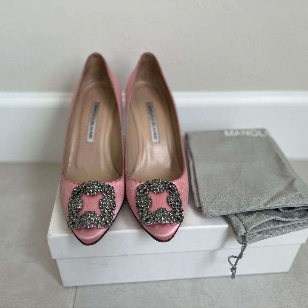 Manolo Blahnik Hangisi 70( The Sex In The City Shoe)